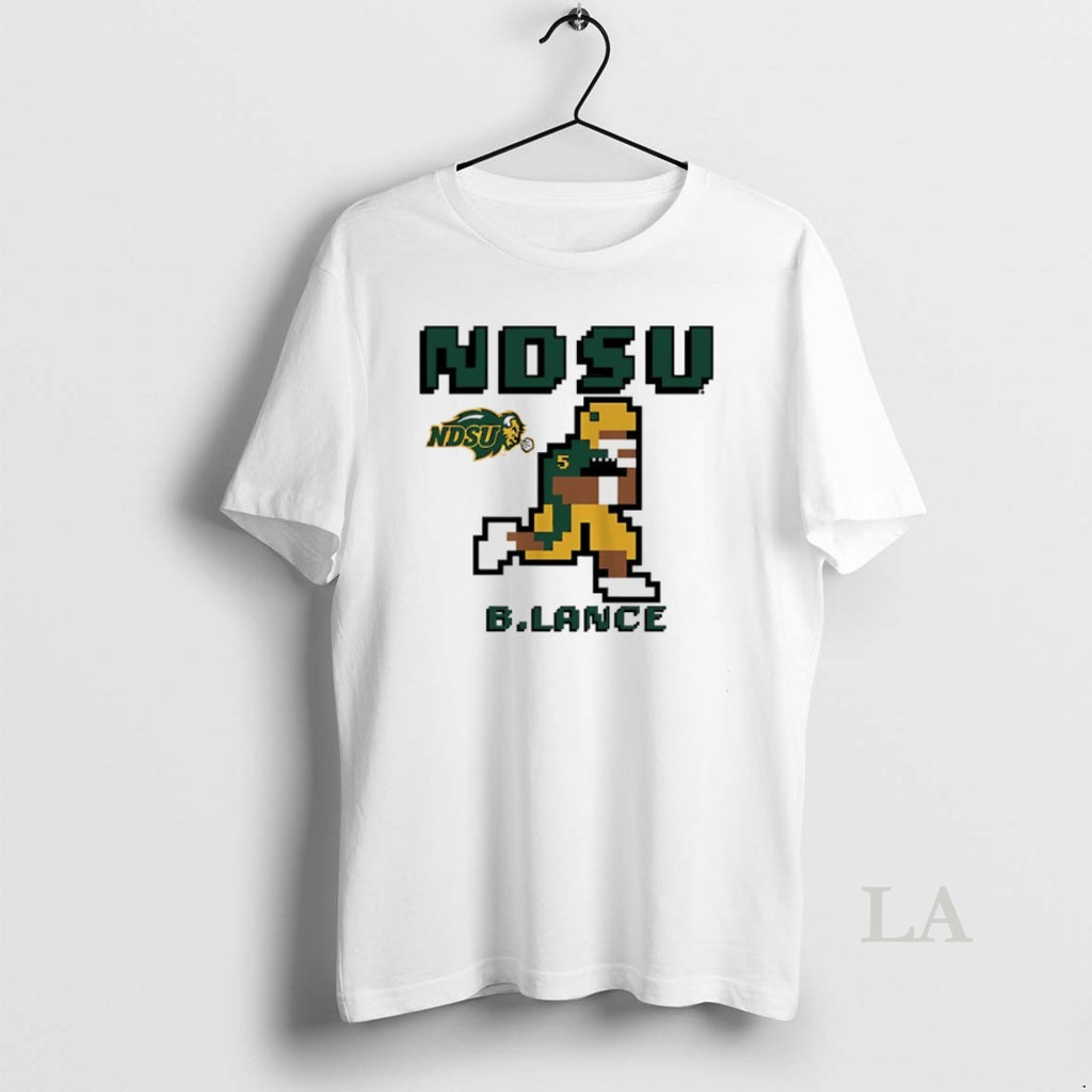 Original Bryce Lance North Dakota State Football Retro Baller