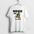 Original Bryce Lance North Dakota State Football Retro Baller