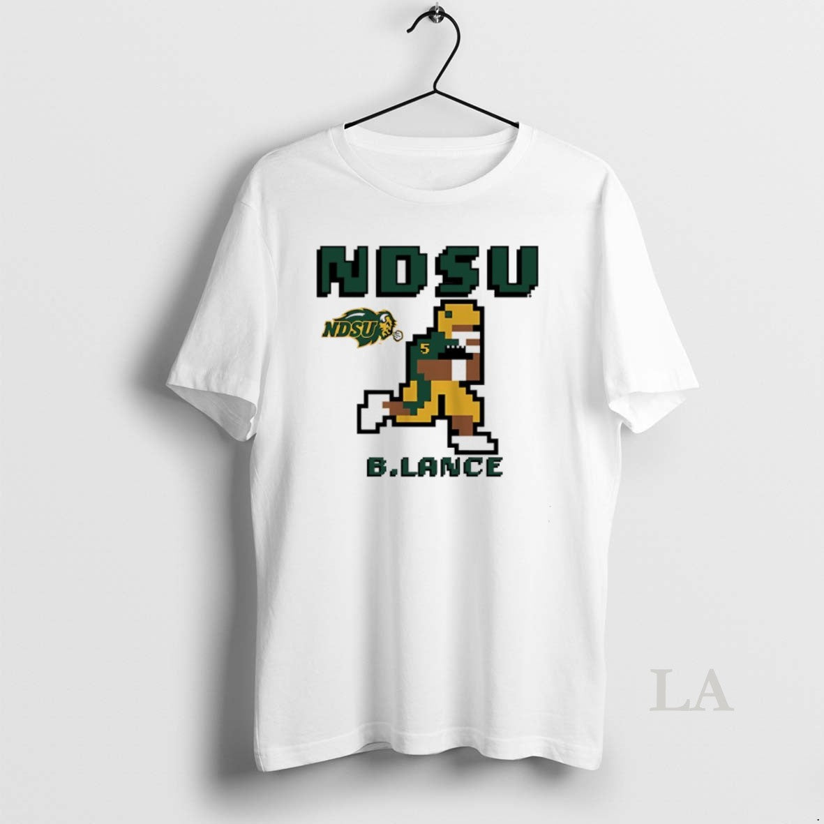 Original Bryce Lance North Dakota State Football Retro Baller
