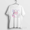 Original Bubble Gum Christmas Pink Santa