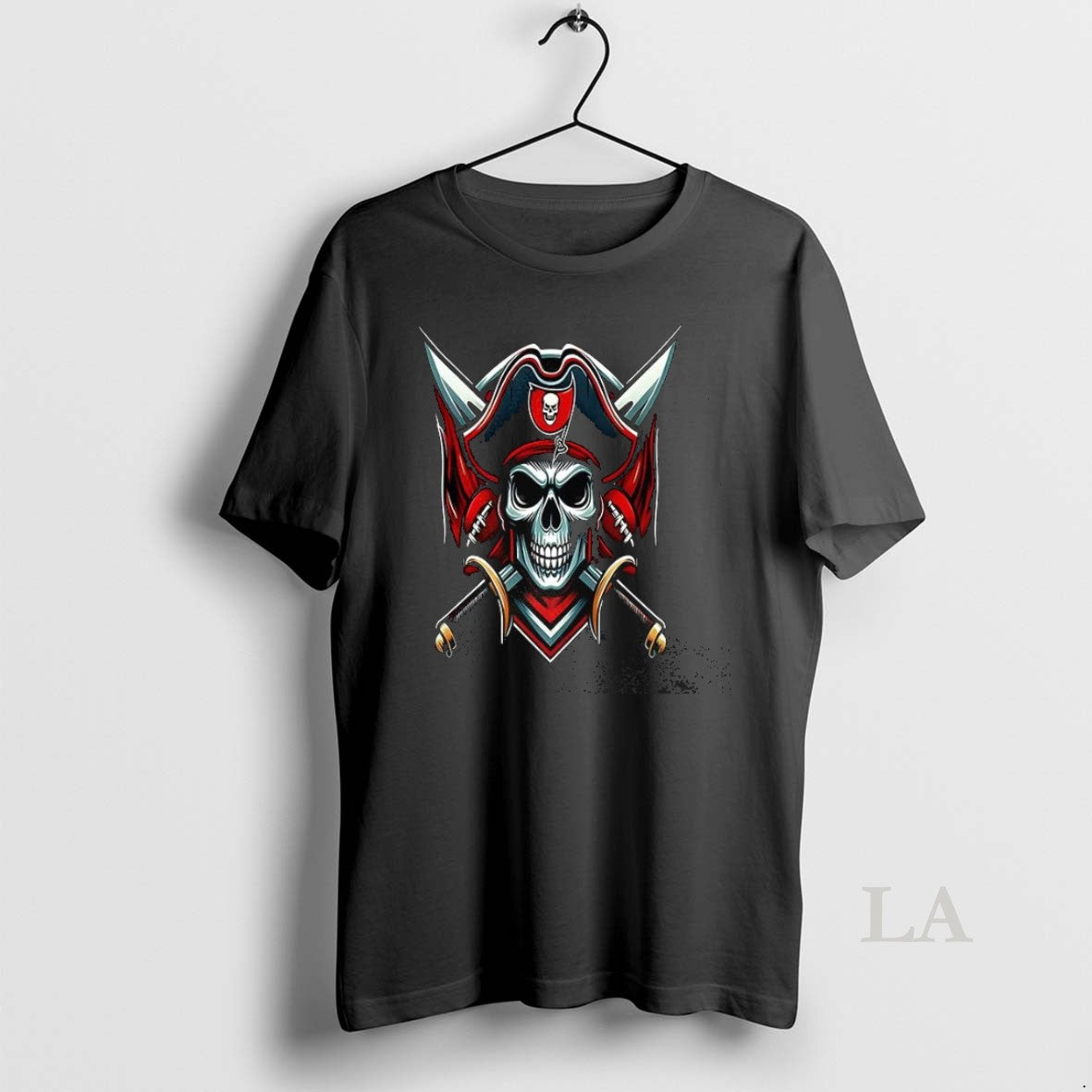 Original Buccaneers Football Print Waffle Logo