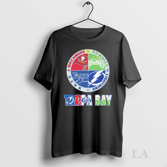 Original Buccaneers Rowdies Lightning Rays Tampa Bay 2025 Tee Sweater