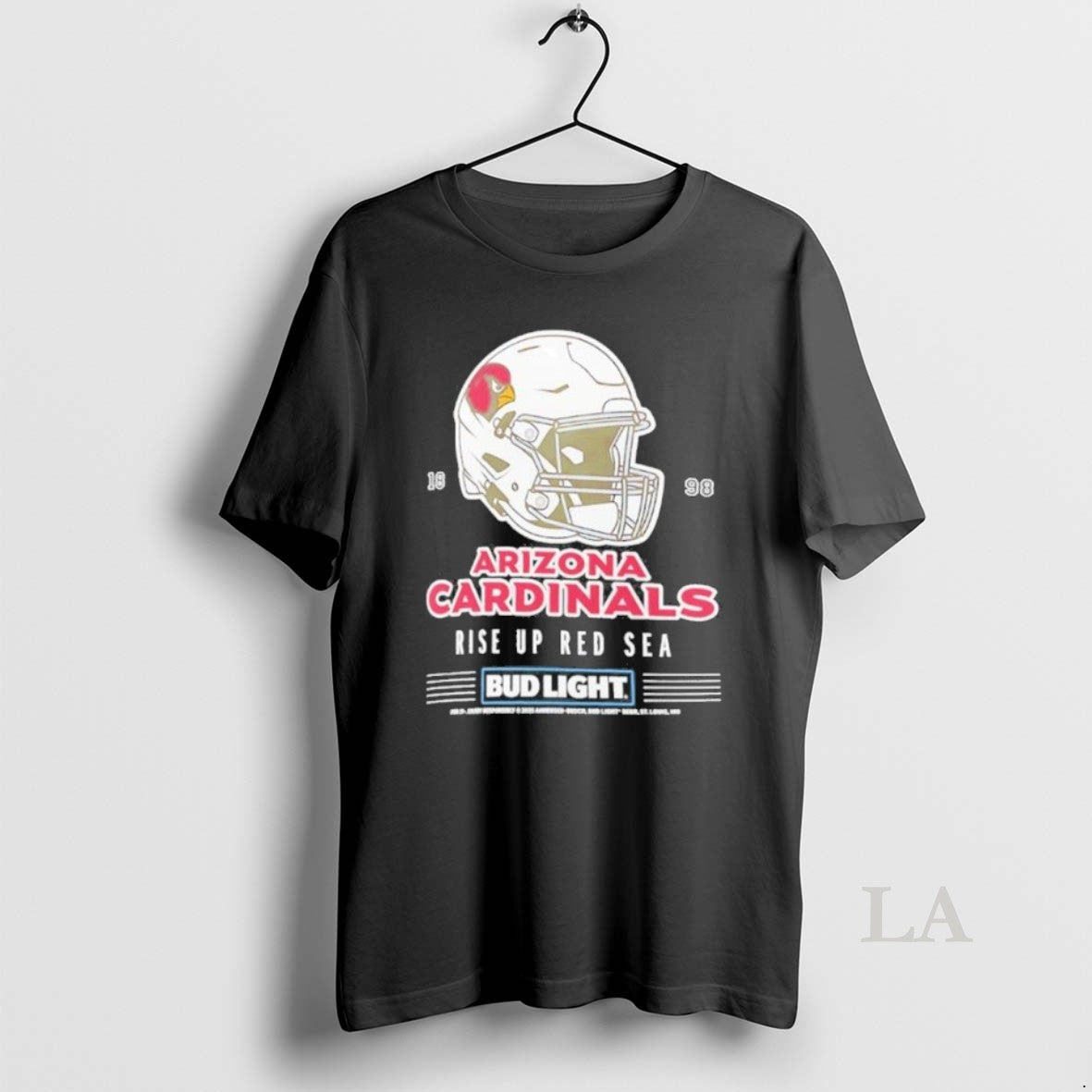 Original Bud Light X Arizona Cardinals Rise Up Red Sea Helmet
