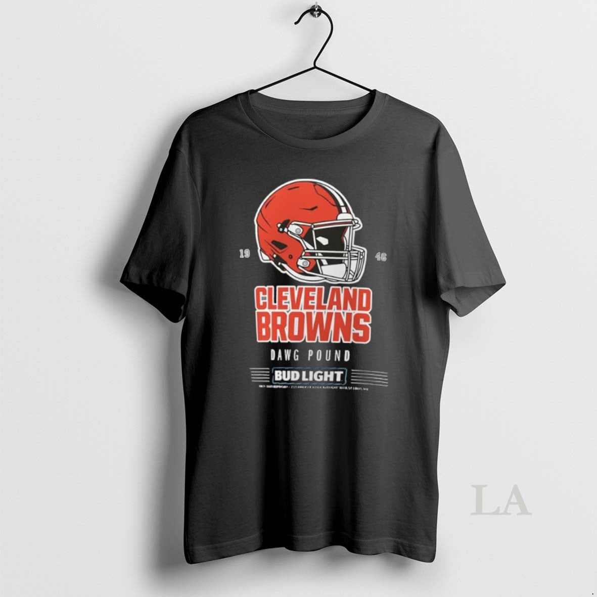 Original Bud Light X Cleveland Browns Dawg Pound Helmet