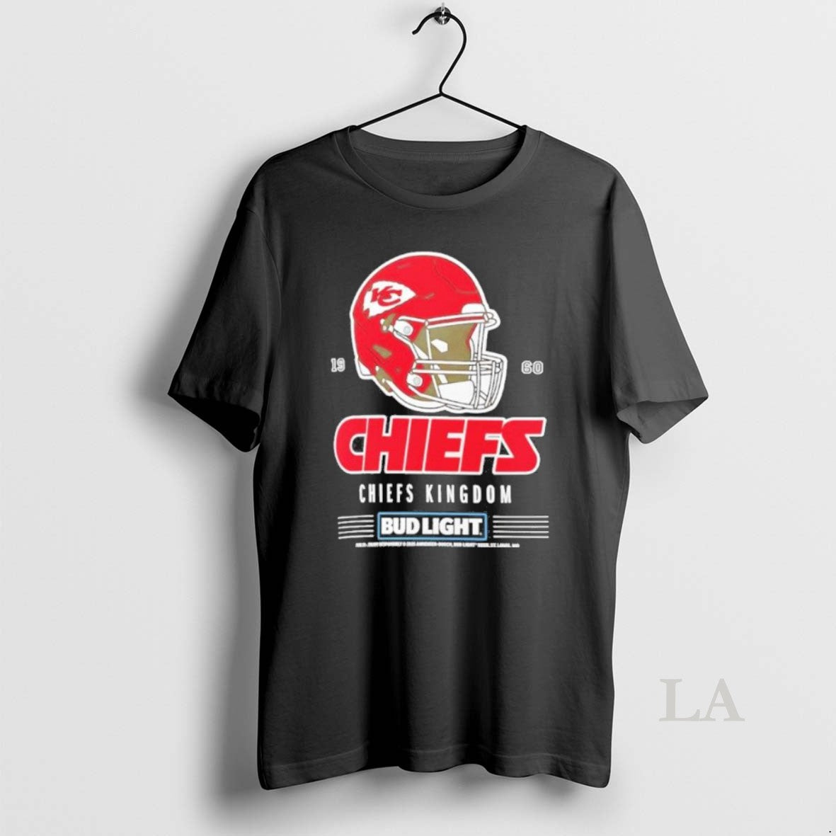 Original Bud Light X Kansas City Chiefs Chiefs Kingdom Helmet