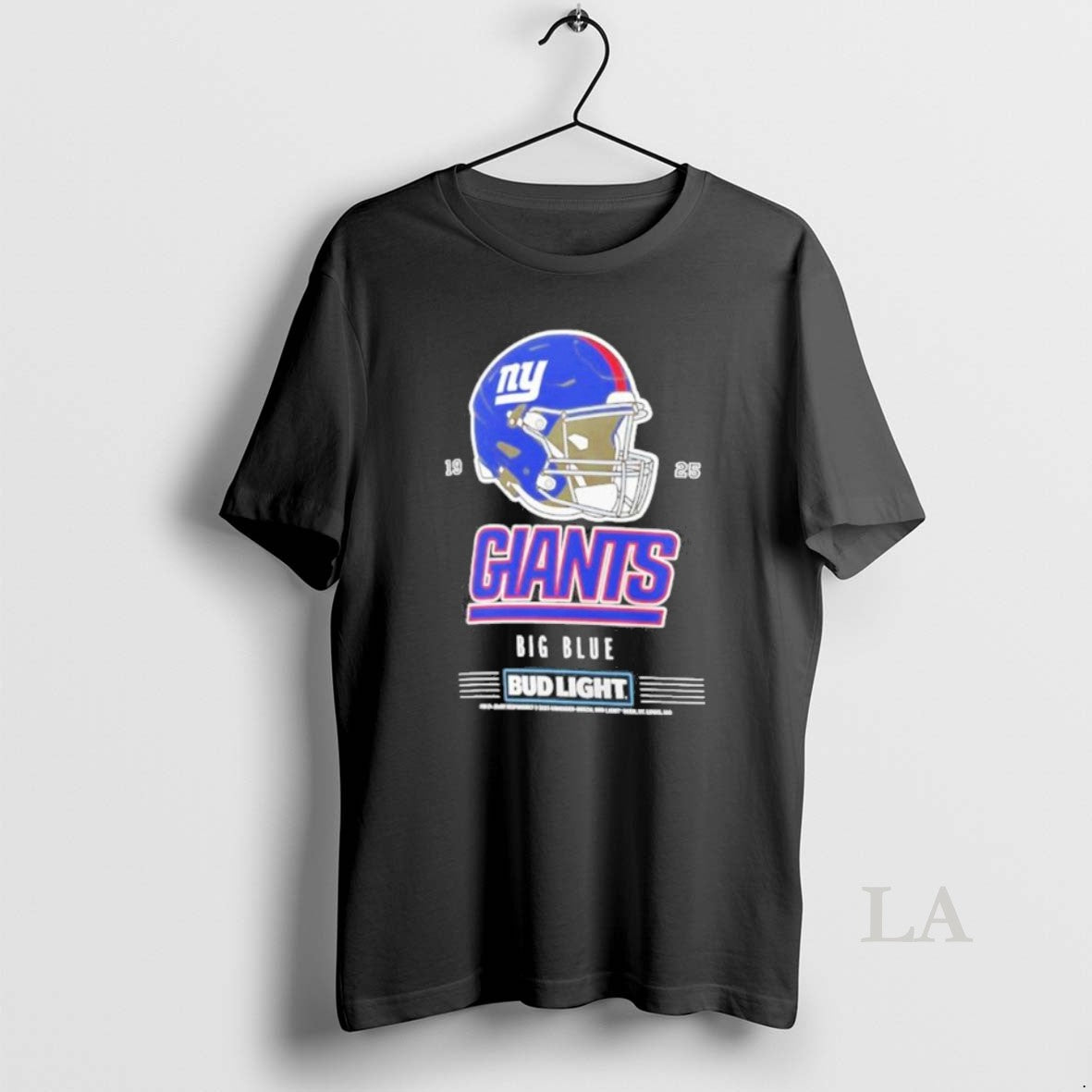 Original Bud Light X New York Giants Big Blue Helmet