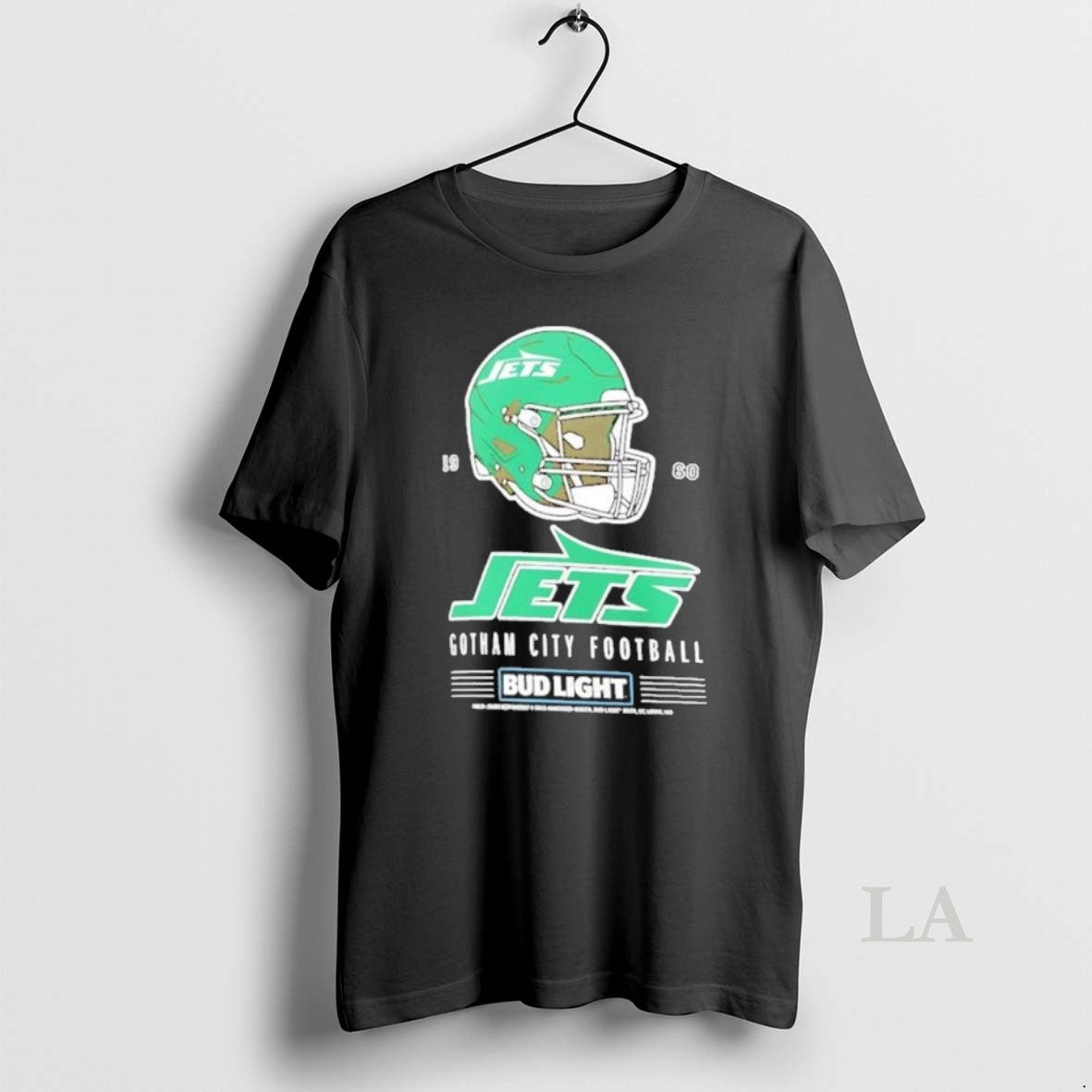 Original Bud Light X New York Jets Gotham City Football Helmet
