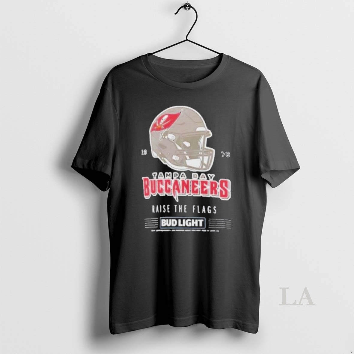 Original Bud Light X Tampa Bay Buccaneers Raise The Flags Helmet