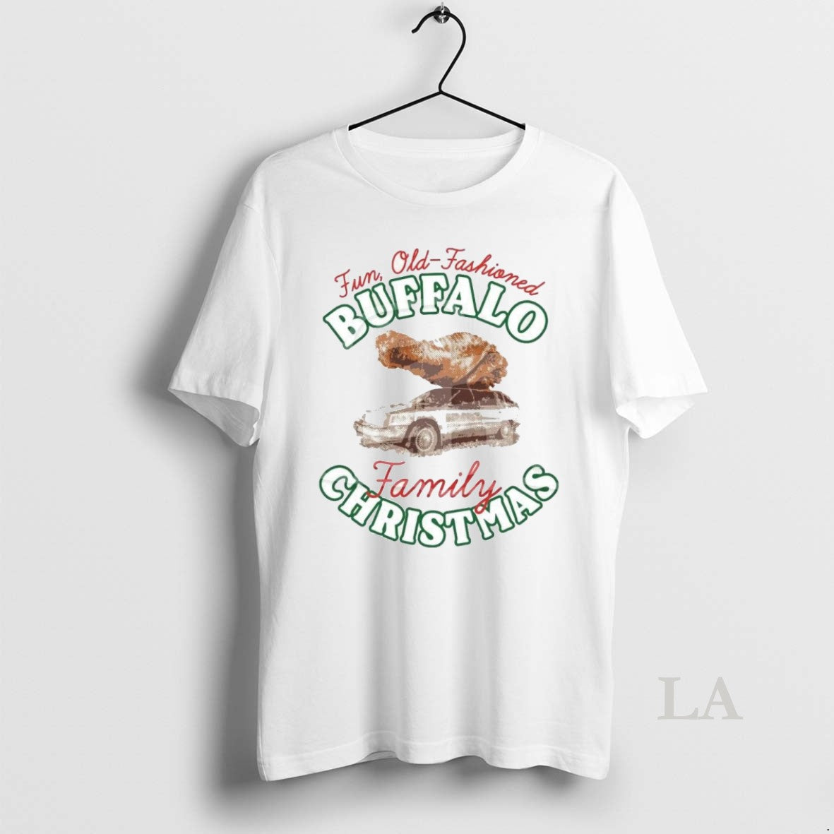 Original Buffalo Family Christmas Drumstick Fun Old Fashioned