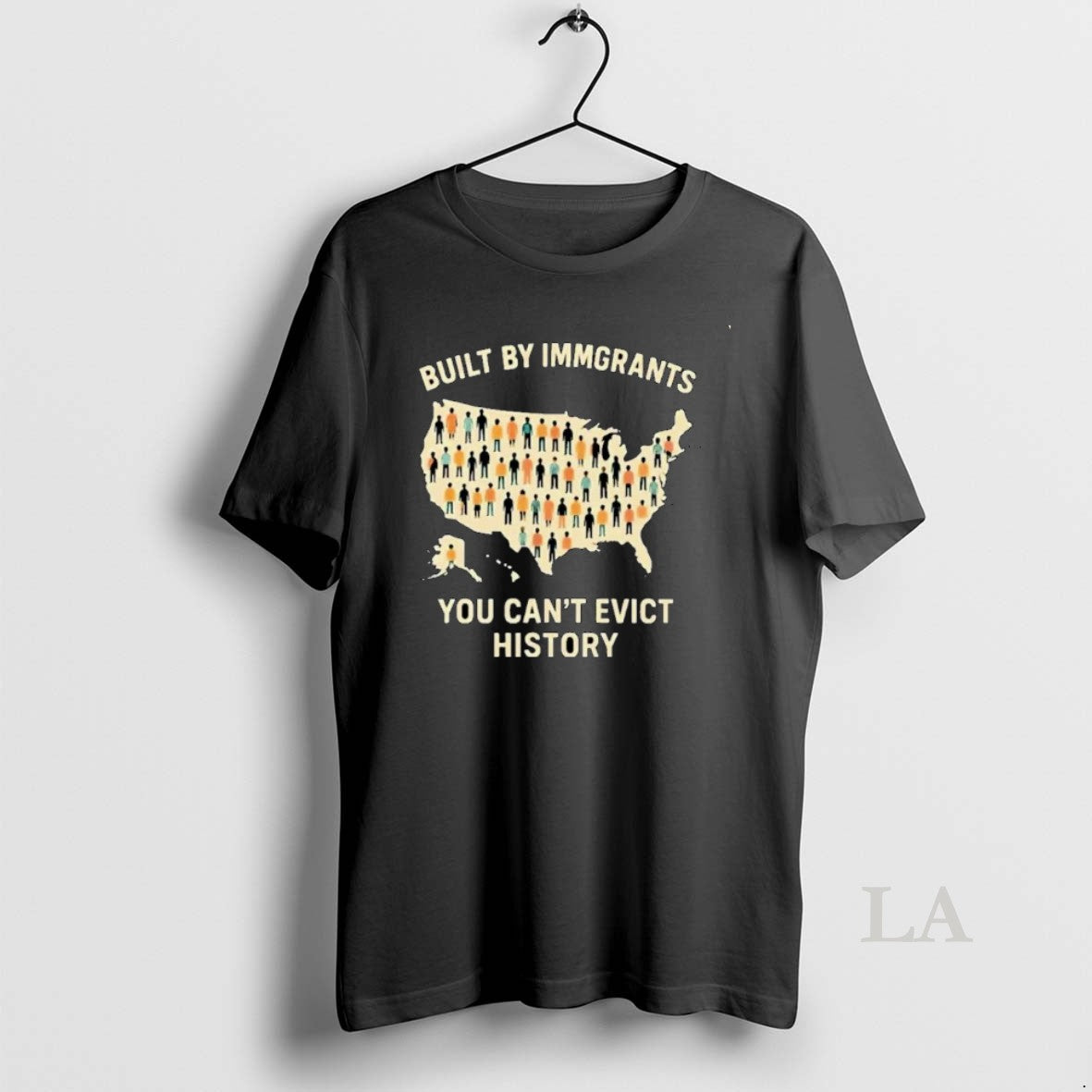 Original Built By Immigrants You Cant Evict History Ornaments