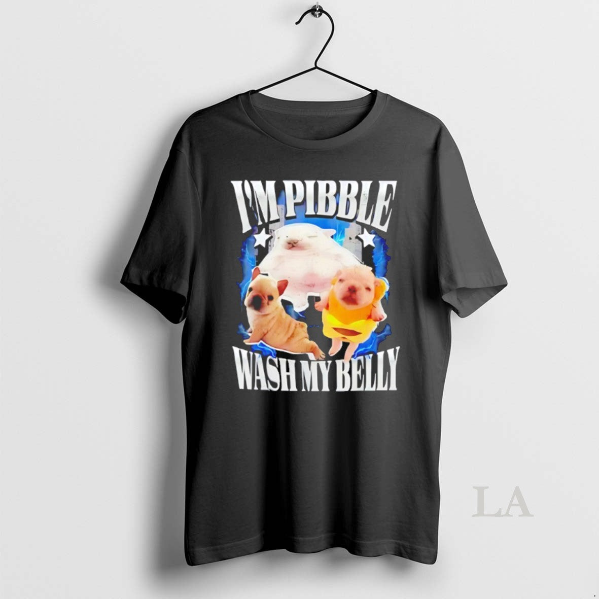 Original Bulldog Im Pibble Wash My Belly