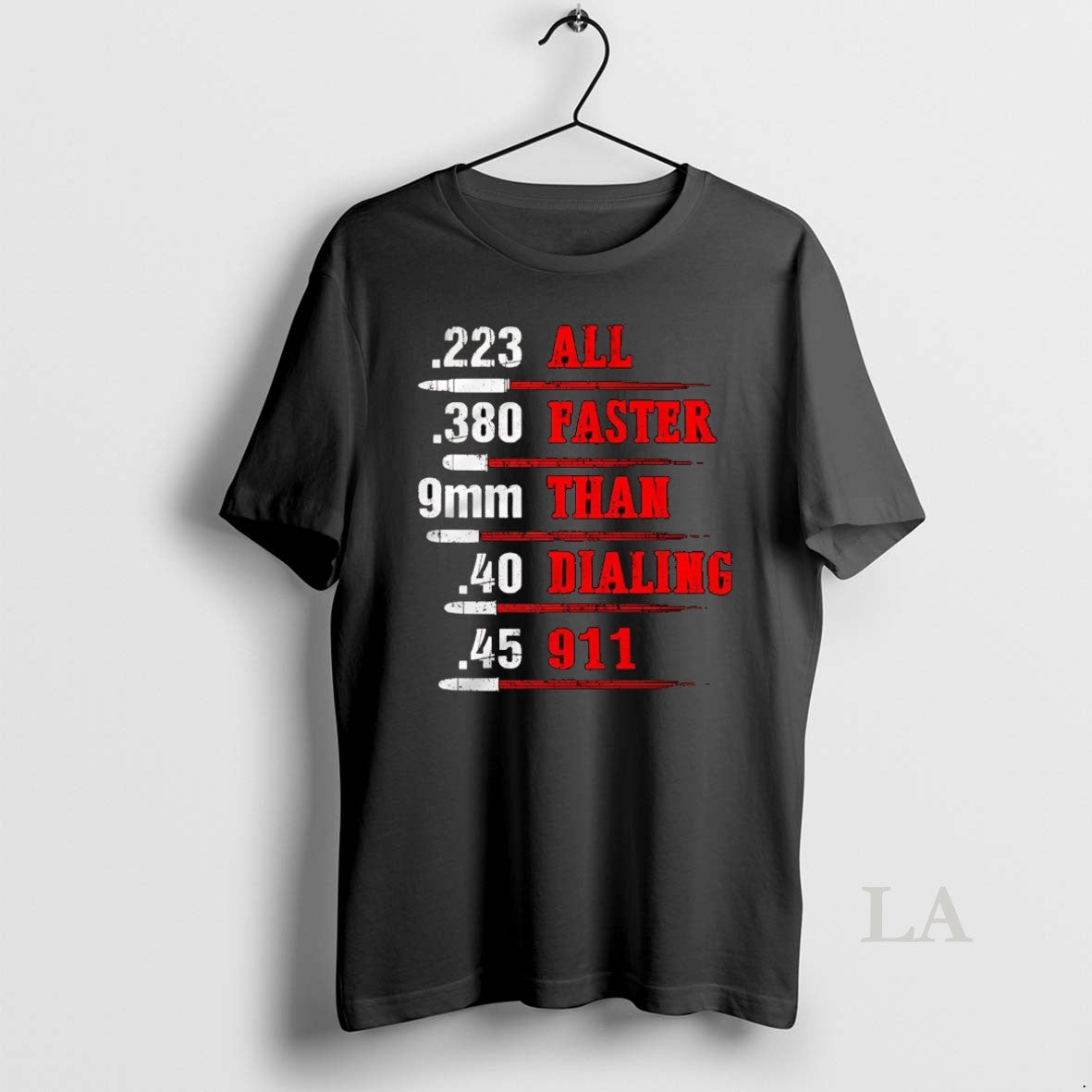 Original Bullet All Faster Than Dialing 911
