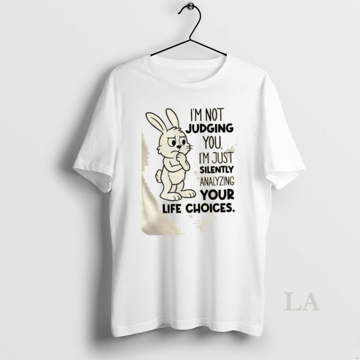 Original Bunny Im Not Judging You