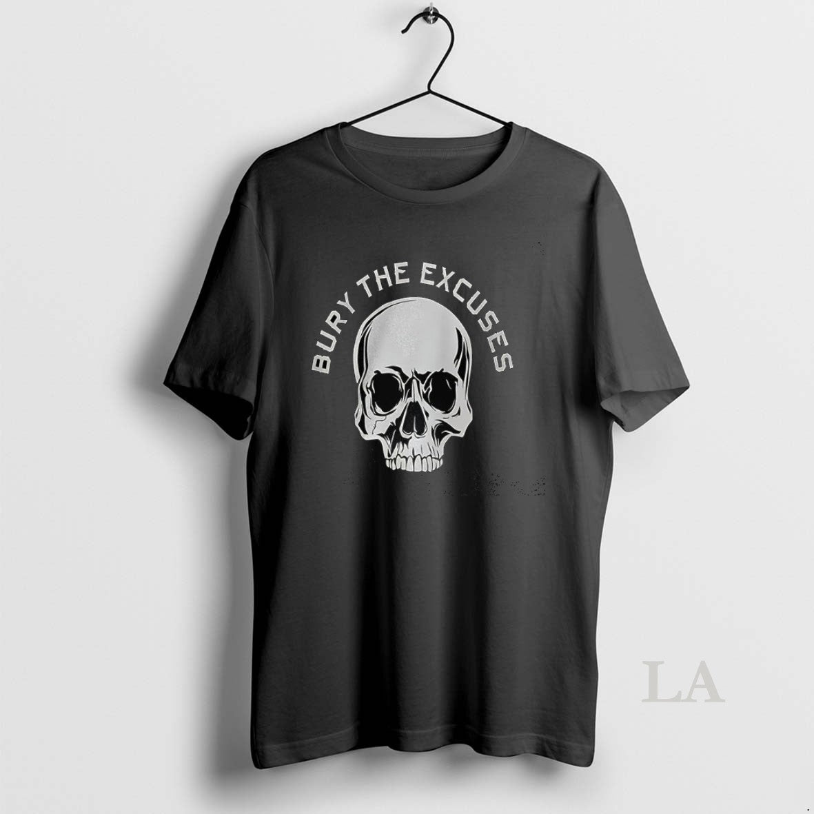 Original Bury The Excuses Skull
