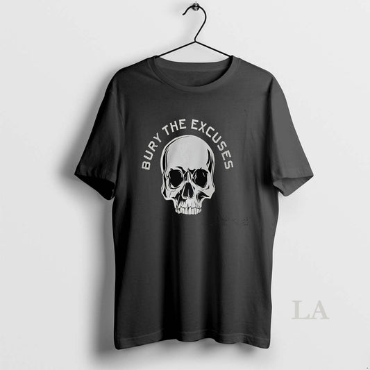 Original Bury The Excuses Skull