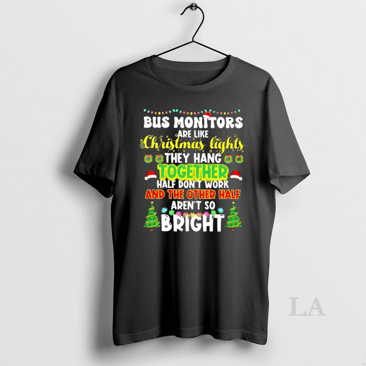 Original Bus Monitors Are Like Christmas Lights