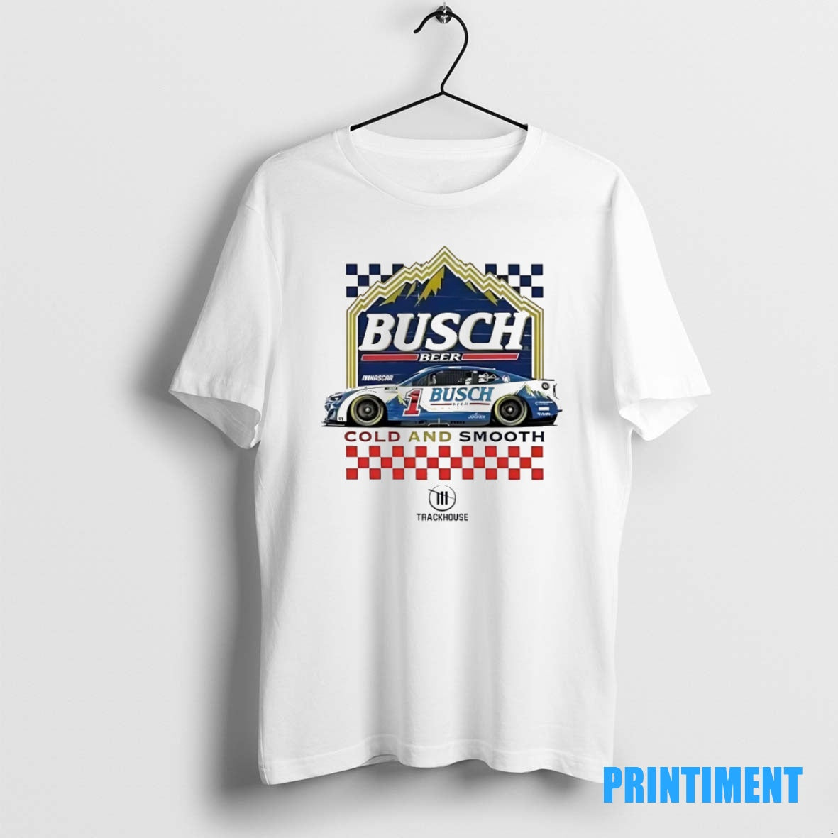 Official Busch Beer Cold And Smooth Tee Sweater