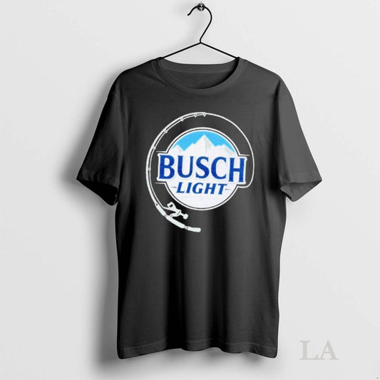 Original Busch Light Fishing Pole Tee Sweater