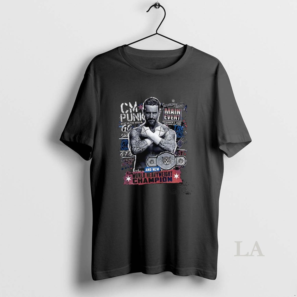 Original Cm Punk And New World Heavyweight Champion