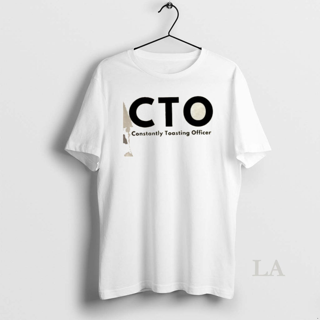 Original Cto Constantly Toasting Officer