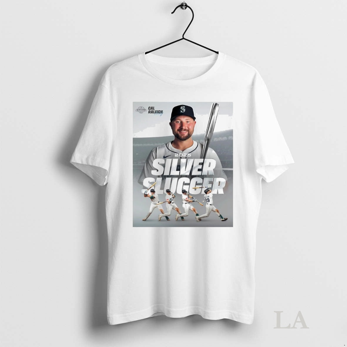 Original Cal Raleigh 2025 Silver Slugger