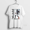 Original Caleb Williams Chicago Touchdown