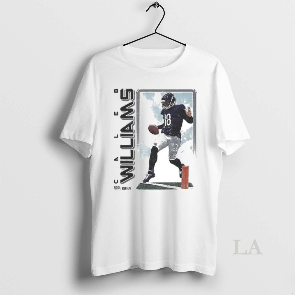 Original Caleb Williams Chicago Touchdown