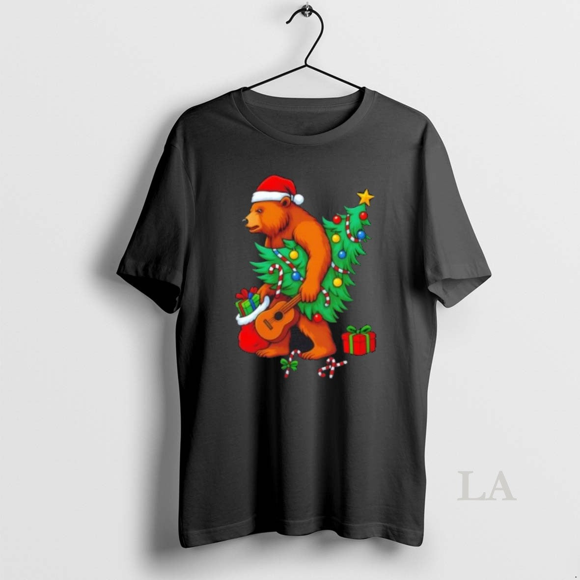 Original California Bear Christmas Tree