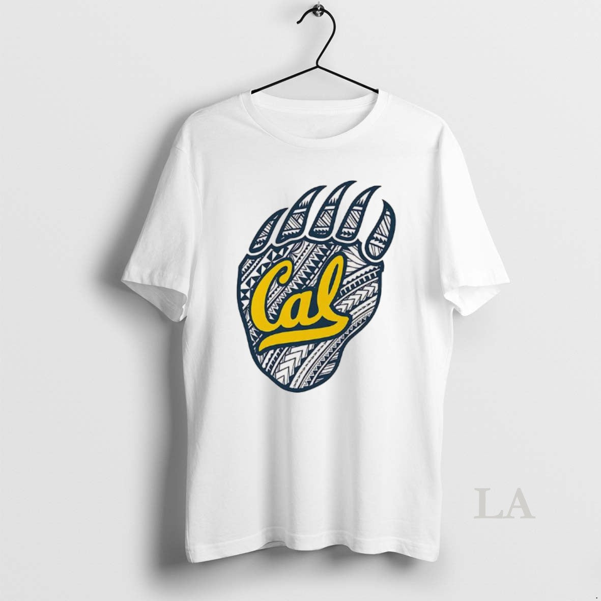 Original California Golden Bears Paws Logo
