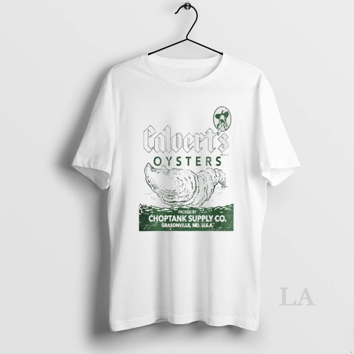Original Calverts Brand Oysters Maryland