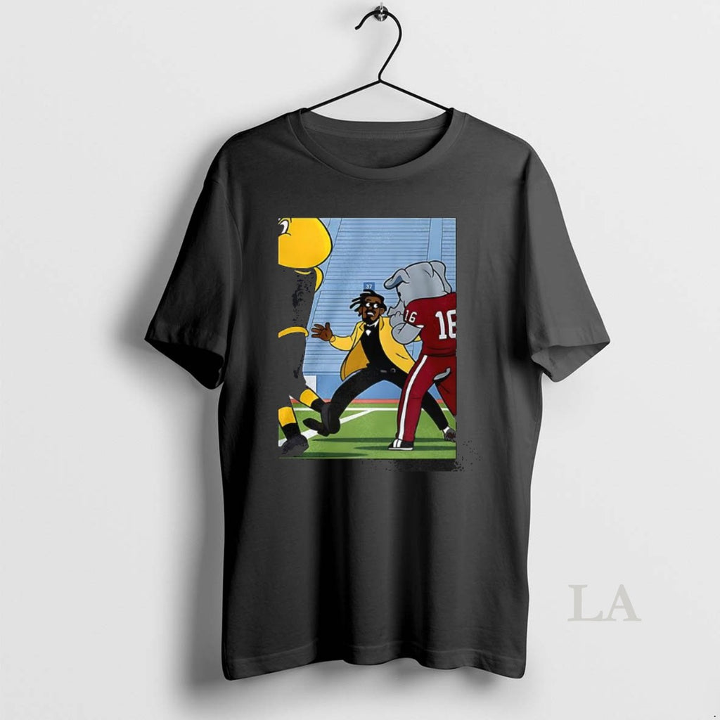Original Cam Newton Slap Alabama Crimson Mascot Cartoon