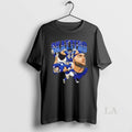 Original Cam Skattebo New York Giants Football Collage Graphic