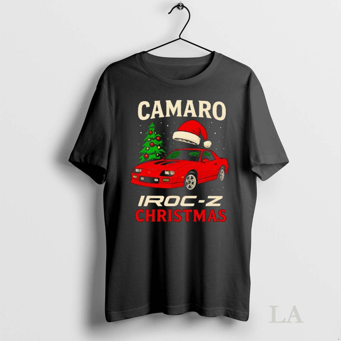 Original Camaro Iroc Z Christmas
