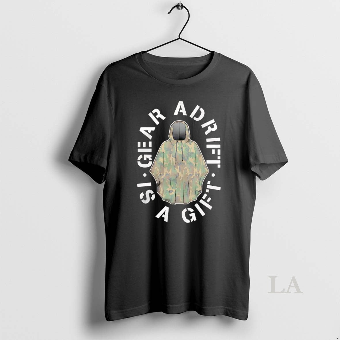 Original Camo Raincoat Gear Adrift Is A Gift
