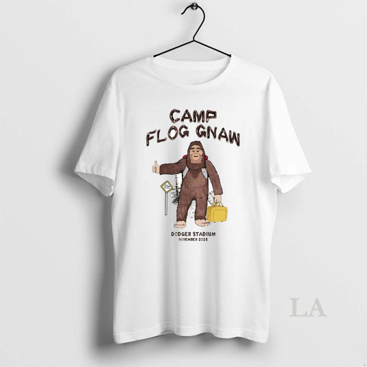Original Camp Flog Gnaw Sasquatch Dodger Stadium