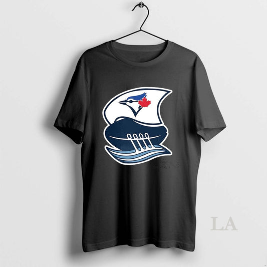 Original Canada Toronto Argonauts X Toronto Blue Jays Mlb 2025 Good Luck Sailboat
