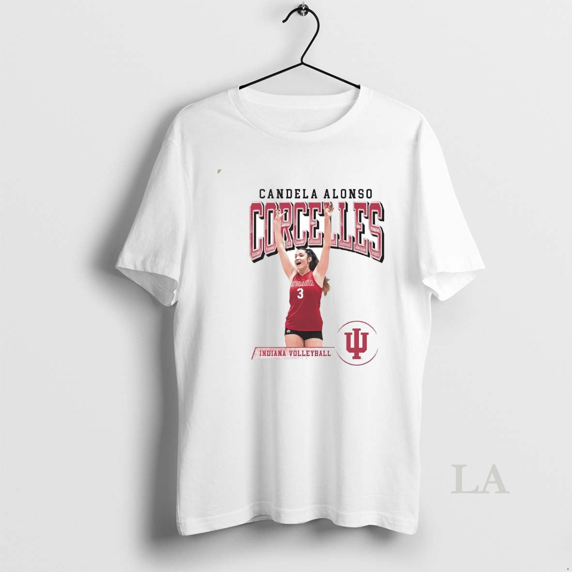Original Candela Alonso Corcelles Graphic Celebration Indiana Volleyball
