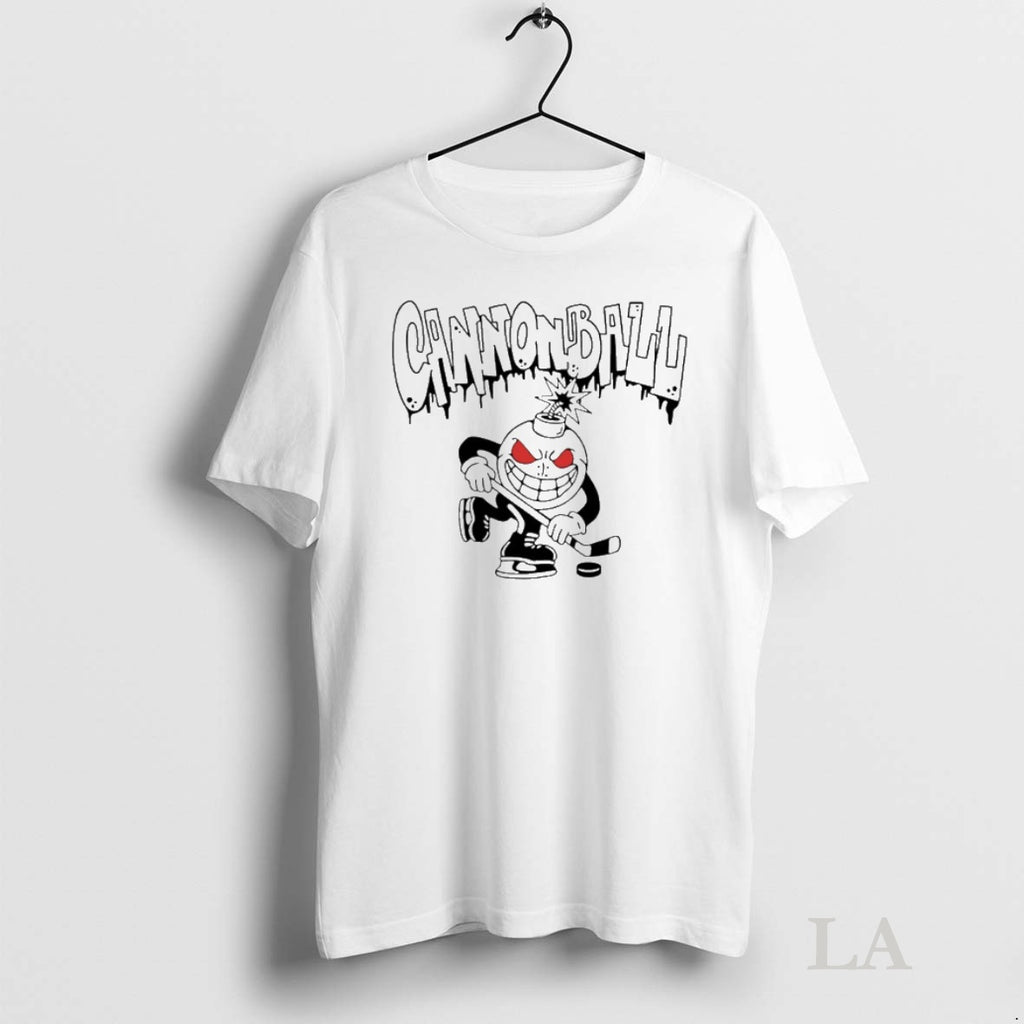 Original Cannoll Ball Hockey Graphic Tee Sweater