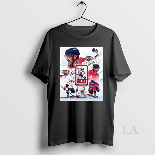 Original Capitals Alex Ovechkin 900 Nhl All Time Goals Leader