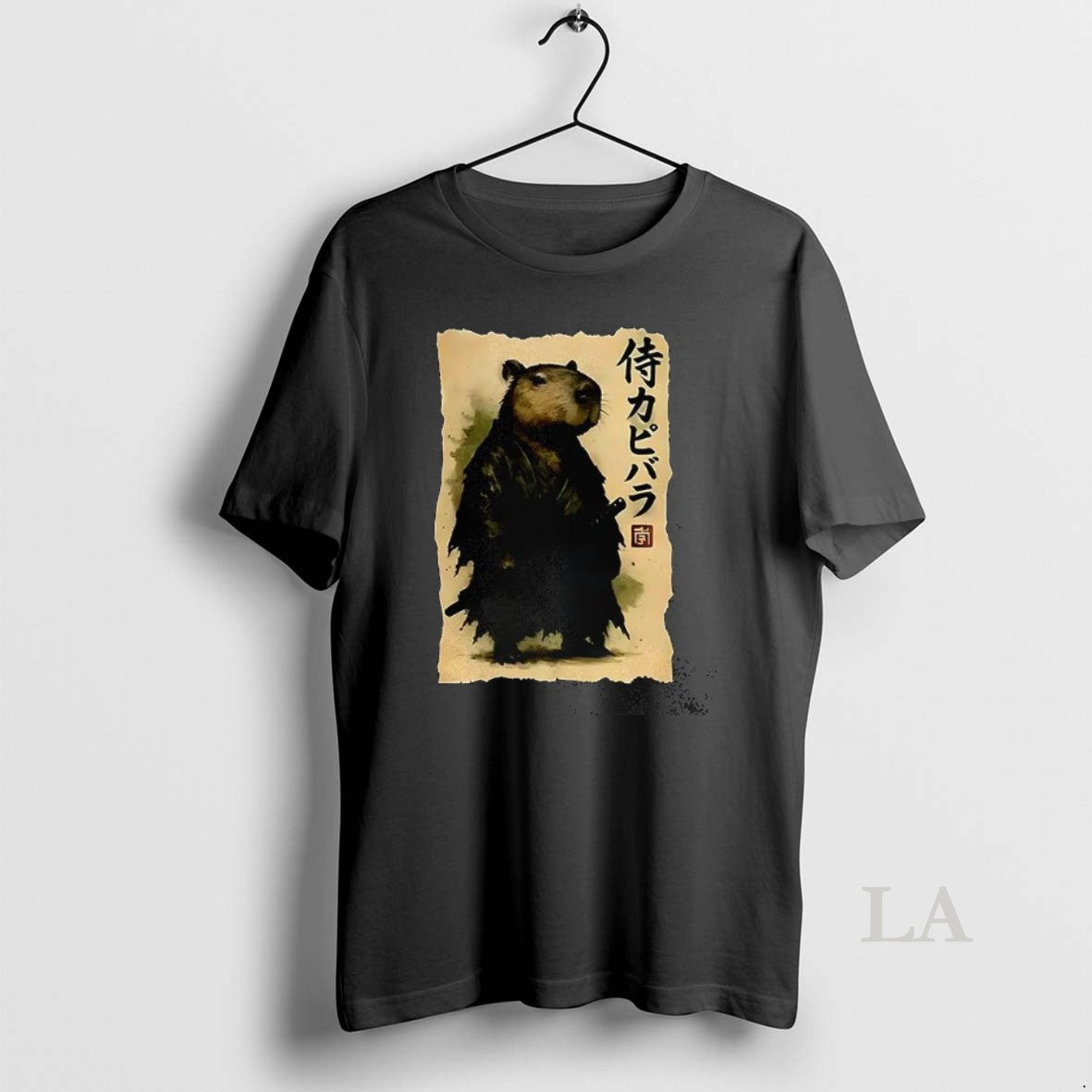 Original Capybara Samurai Japanese