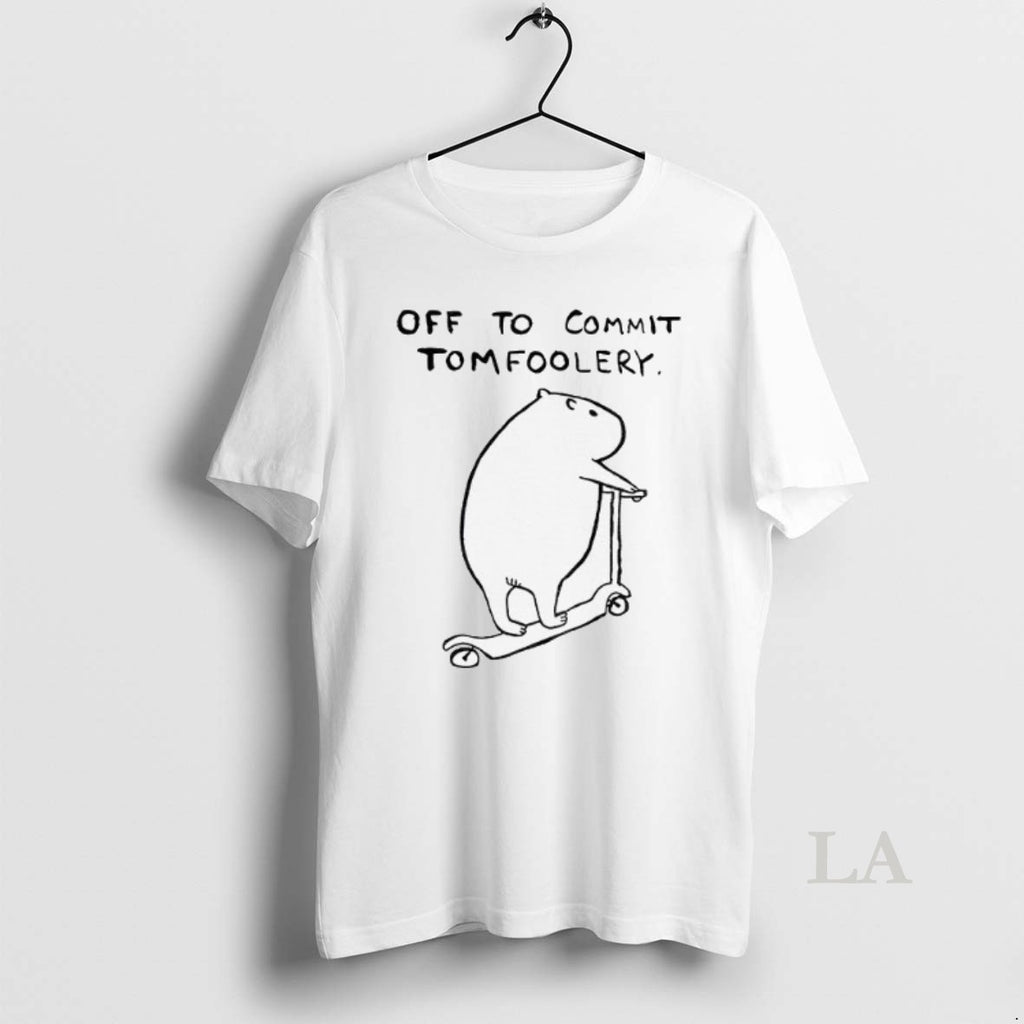 Original Capybara Is Ready To Do Something Bad Off To Commit Tomfoolery