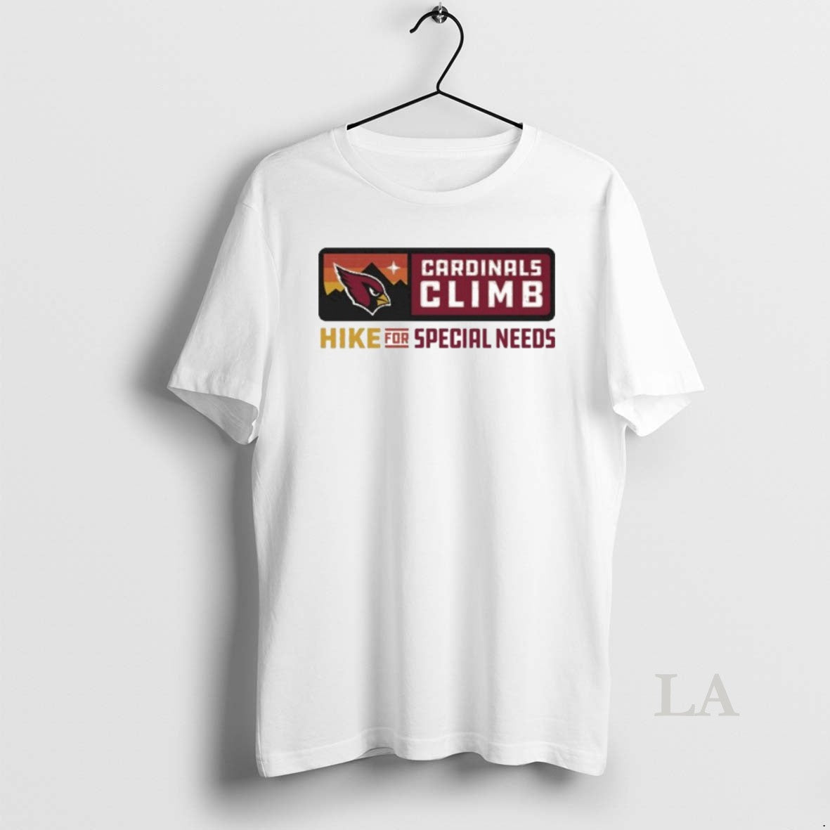 Original Cardinals Climb Hike For Special Needs