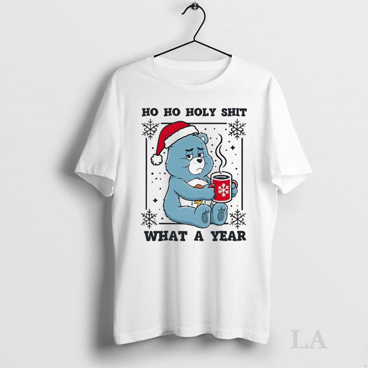 Original Care Bears Ho Ho Holy Shit What A Year Christmas