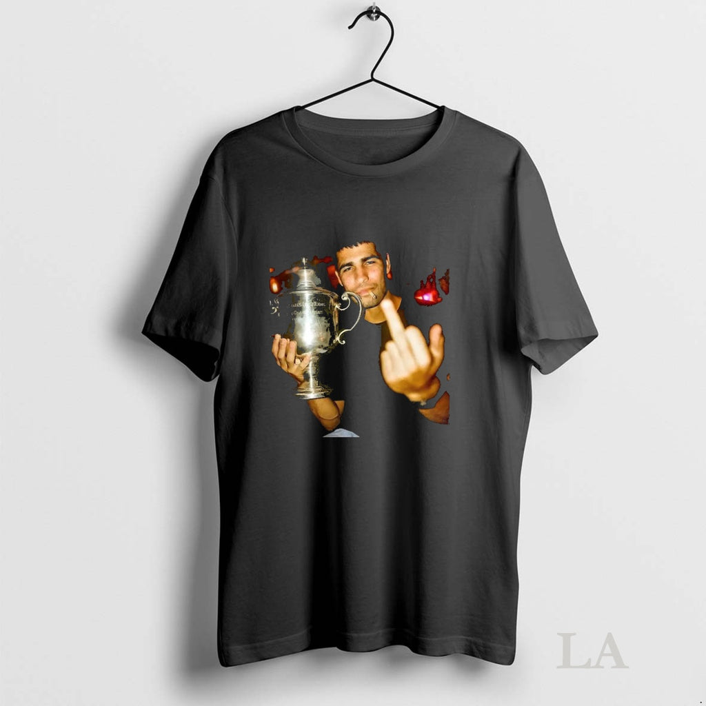 Original Carlos Alcaraz Us Open Tennis Middle Finger Meme
