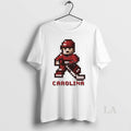 Original Carolina Hurricanes Hockey 8 Bit Retro Baller