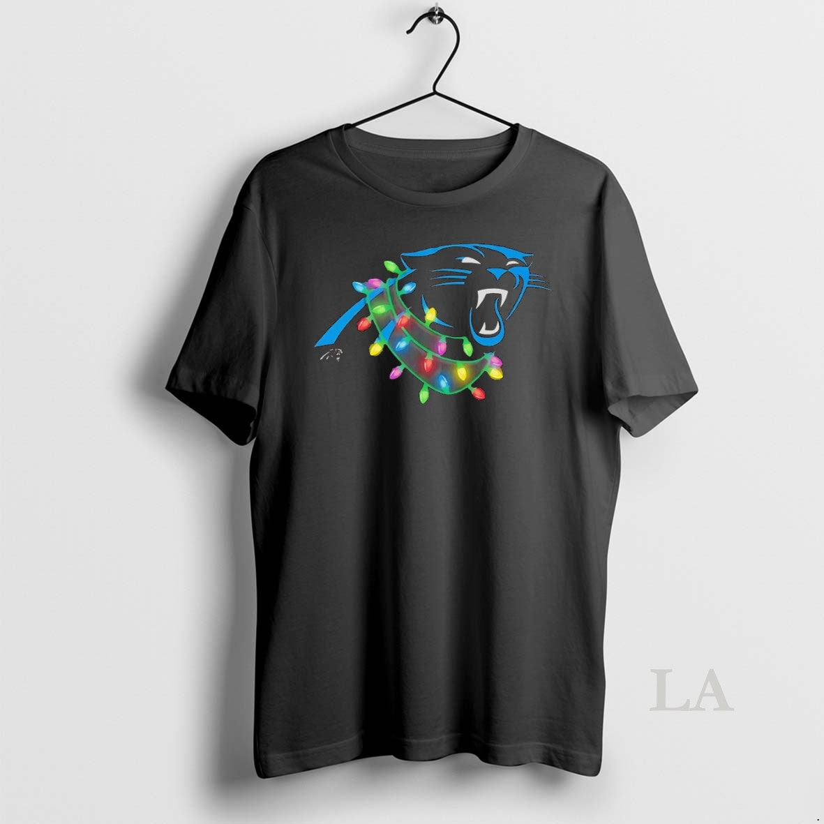 Original Carolina Panthers Logo Christmas Light