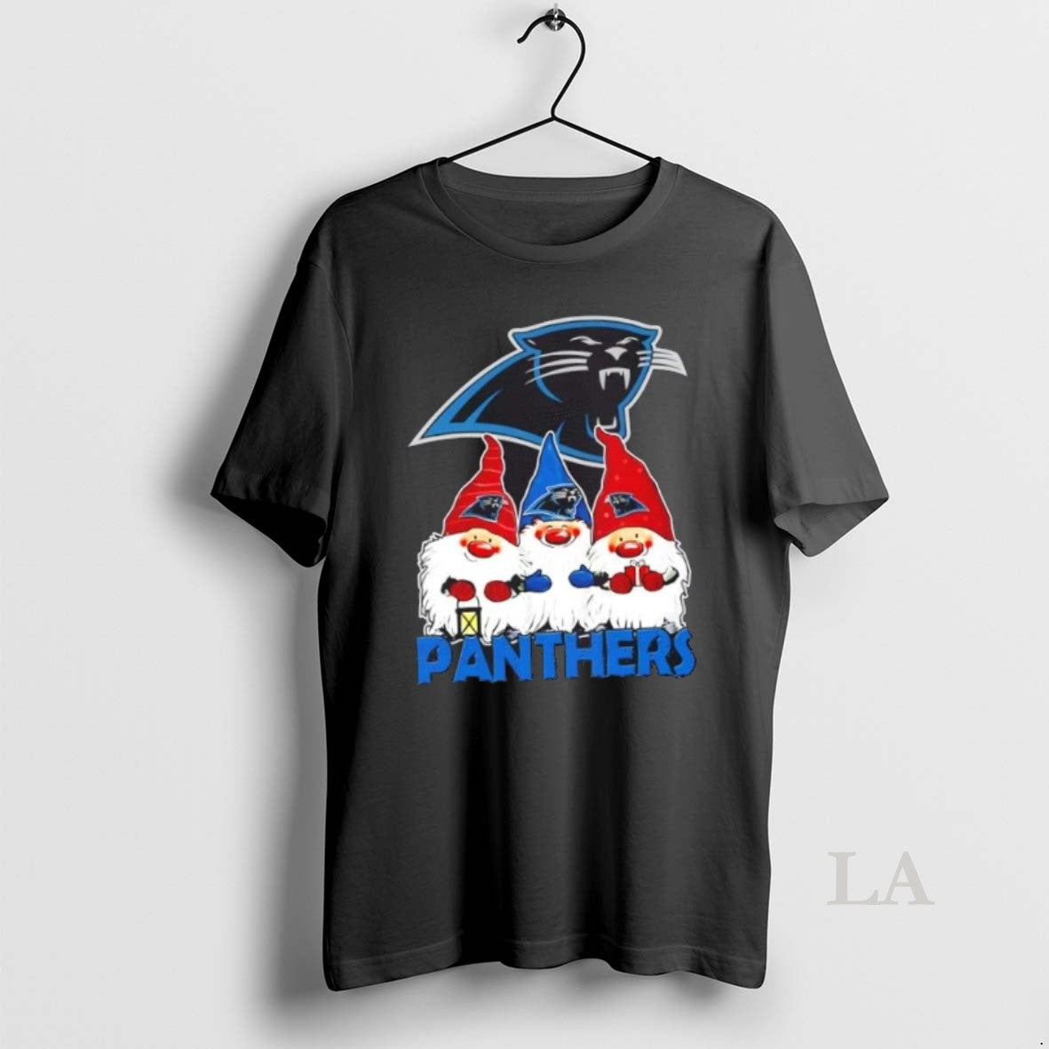 Original Carolina Panthers X Gnomes Xmas Christmas