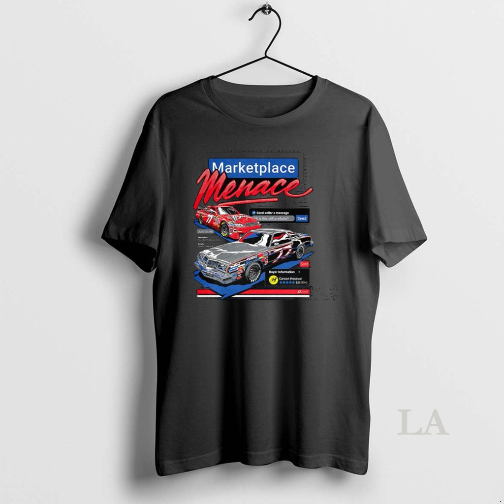 Original Carson Hocevar Marketplace Menace 2025