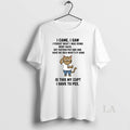 Original Cat I Came I Saw I Forgot What I Was Doing Went Back Is