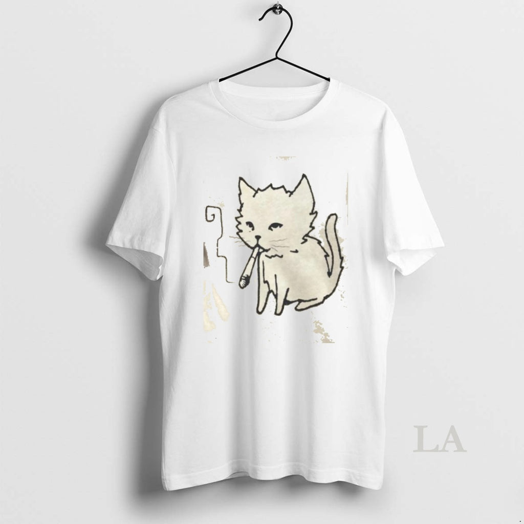 Original Cat Smoking Cat Cult